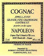 Cognac Paul Giraud label USA