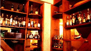 Cognac bar